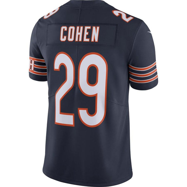 Tarik Cohen Chicago Bears NFL 100th Season Limited Jersey – Navy 2019