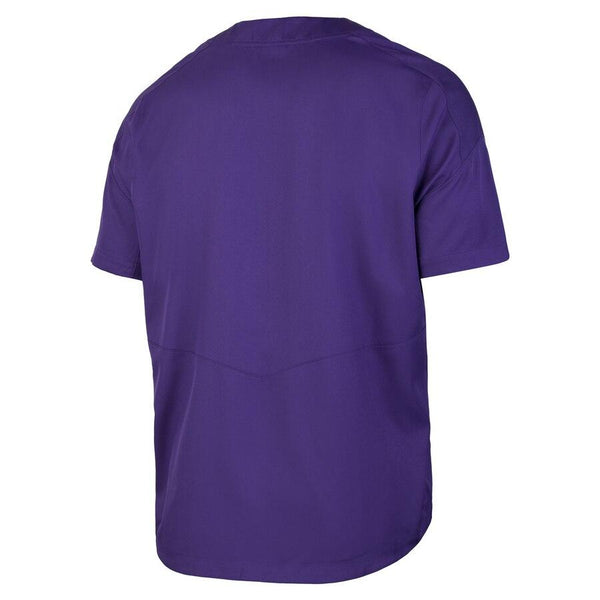 TCU Horned Frogs Vapor Performance Baseball Jersey - Purple 2019