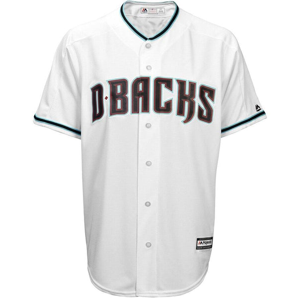 Zack Greinke Arizona Diamondbacks Majestic Home Cool Base Player Jersey - White/Teal 2019