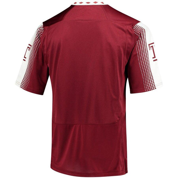 Temple Owls Under Armour Replica Football Jersey - Garnet 2019