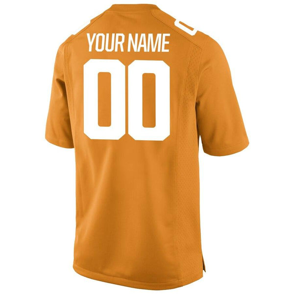 Tennessee Volunteers Custom Game Jersey - Tennessee Orange 2019