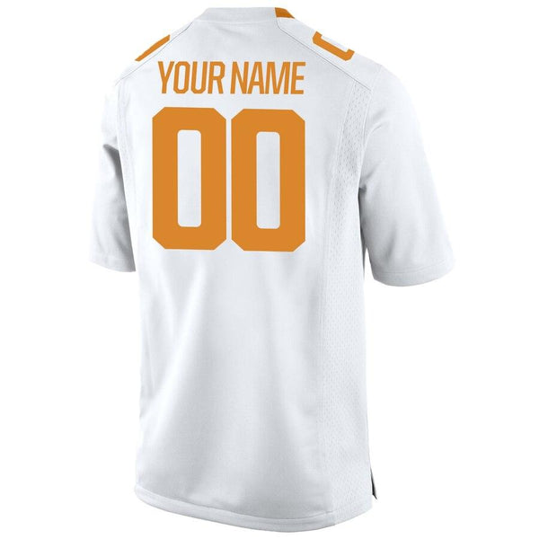 Tennessee Volunteers Custom Game Jersey - White 2019