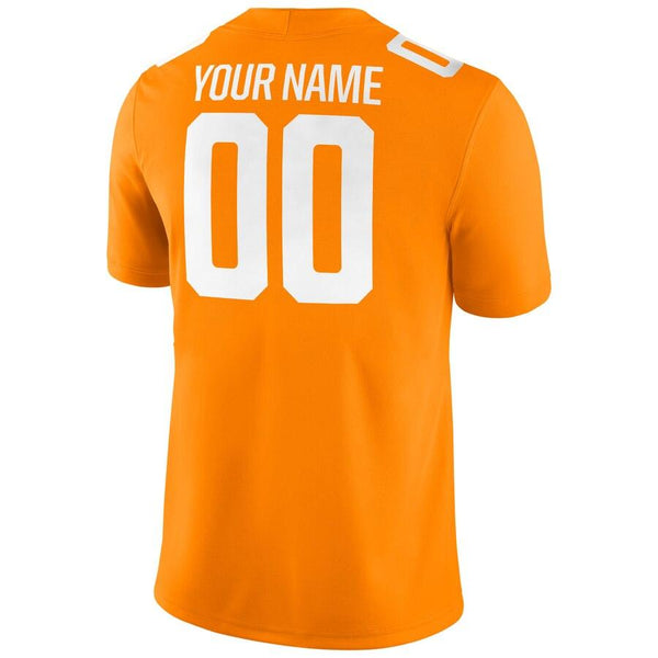 Tennessee Volunteers Football Custom Game Jersey – Tennessee Orange 2019