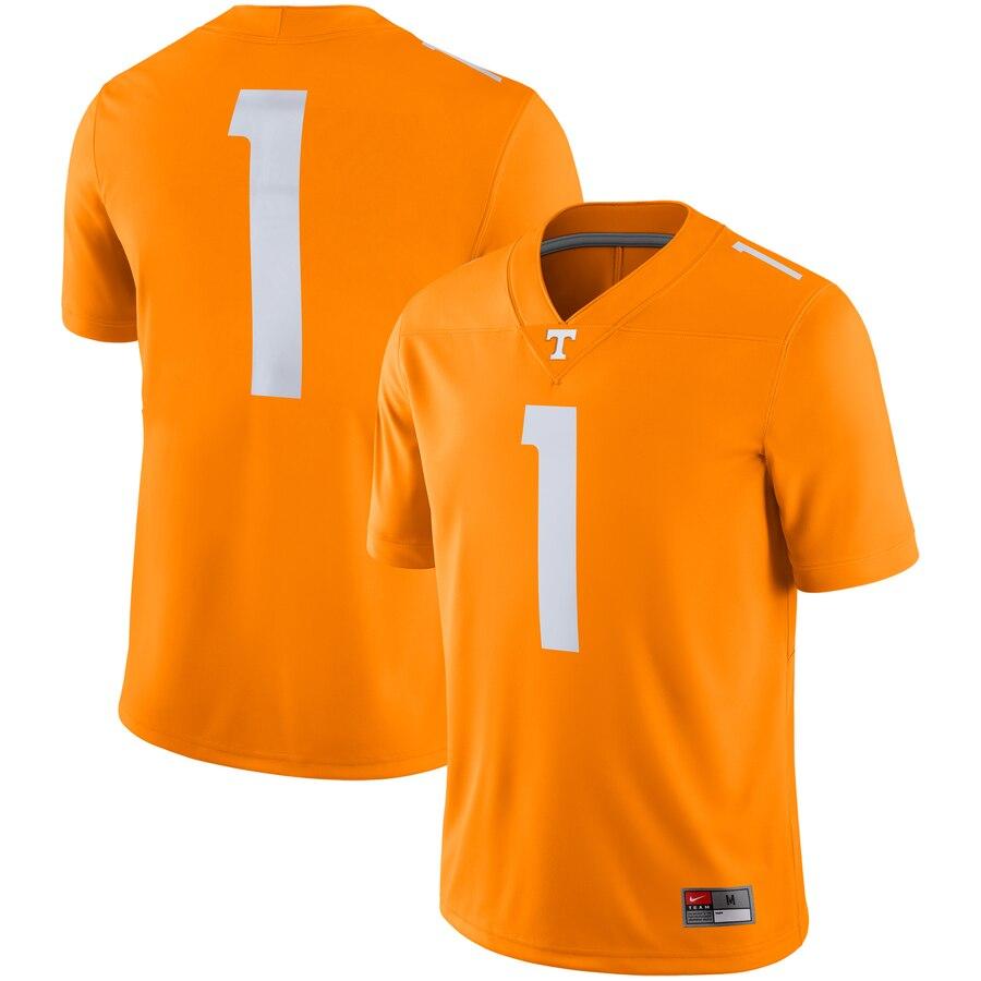Tennessee Volunteers Game Football Jersey – Tennessee Orange 2019