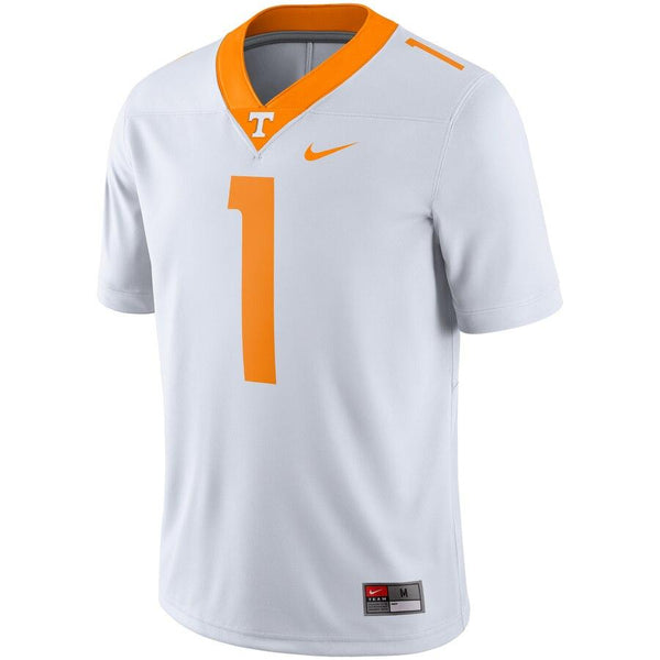 Tennessee Volunteers Game Football Jersey – White 2019
