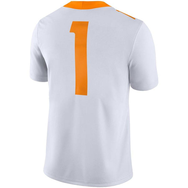 Tennessee Volunteers Game Football Jersey – White 2019