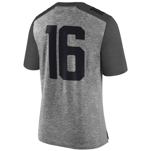 Tennessee Volunteers Gridiron Gray Limited Football Jersey - Heather Gray 2019