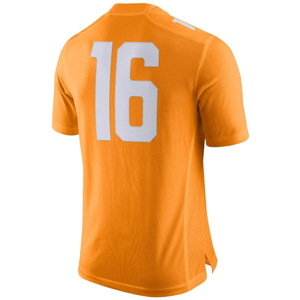 Tennessee Volunteers No. 16 Limited Football Jersey - Tennessee Orange 2019