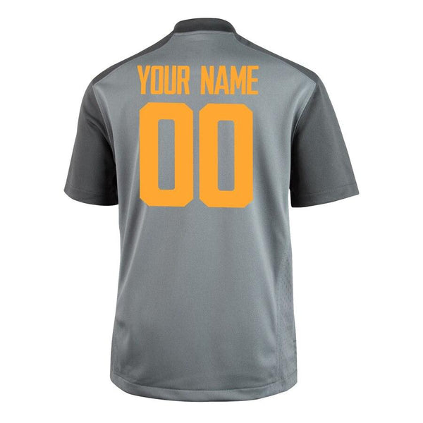 Tennessee Volunteers Youth Custom Replica Jersey - Gray 2019