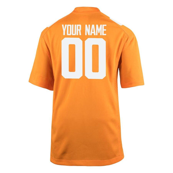 Tennessee Volunteers Youth Custom Replica Jersey - Tennessee Orange 2019
