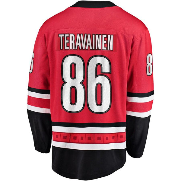 Teuvo Teravainen Carolina Hurricanes Breakaway Player Jersey – Red 2019