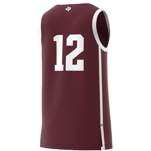 Texas A&amp;M Aggies  Replica Swingman Jersey – Maroon 2019