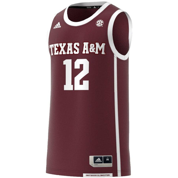 Texas A&amp;M Aggies  Replica Swingman Jersey – Maroon 2019