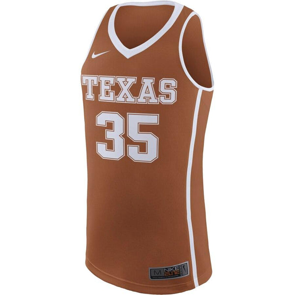 Texas Longhorns College Replica Basketball Jersey – Texas Orange 2019