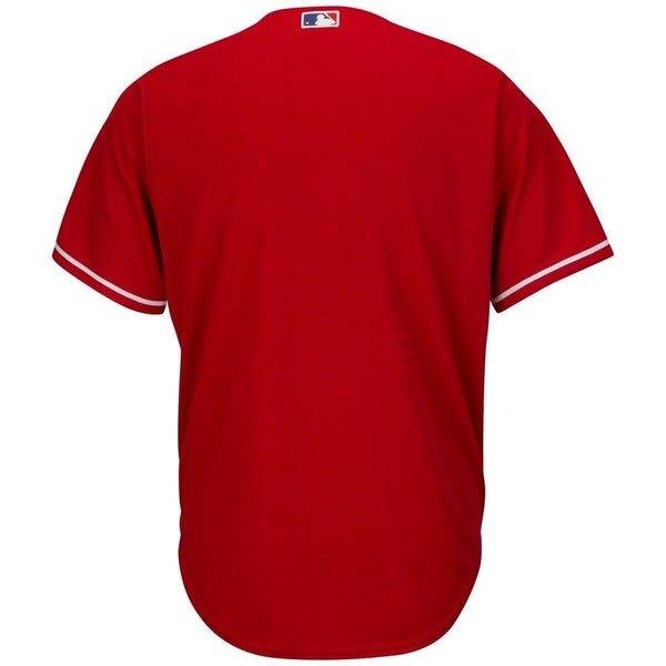 Texas Rangers Majestic Official Cool Base Jersey - Red 2019