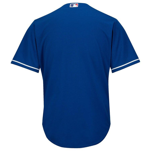 Texas Rangers Majestic Official Cool Base Jersey - Royal 2019