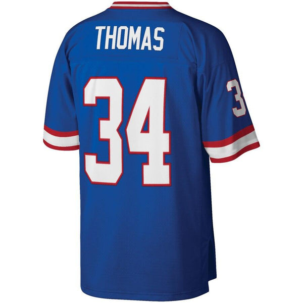 Thurman Thomas Buffalo Bills Mitchell &amp; Ness Retired Player Vintage Replica Jersey - Royal Blue 2019