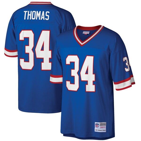 Thurman Thomas Buffalo Bills Mitchell &amp; Ness Retired Player Vintage Replica Jersey - Royal Blue 2019