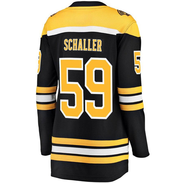 Tim Schaller Boston Bruins Women's Breakaway Player Jersey - Black 2019