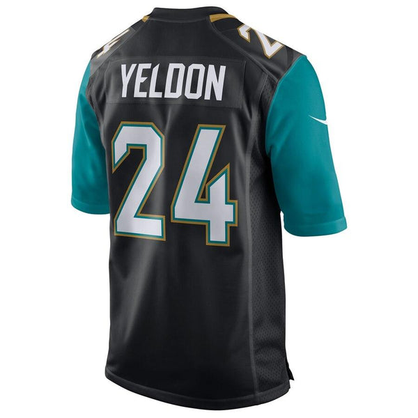 TJ Yeldon Jacksonville Jaguars Game Jersey - Black 2019