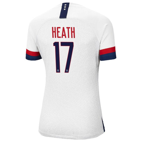 Tobin Heath USWNT Women's 2019 Home Replica Stadium Player Jersey – White 2019