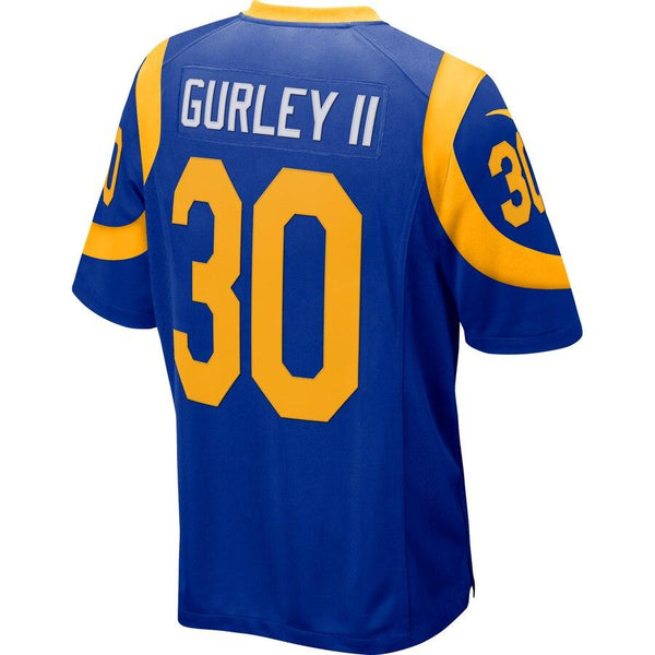Todd Gurley II Los Angeles Rams Player Game Jersey – Royal 2019