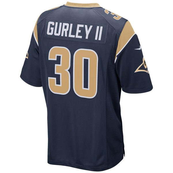 Todd Gurley II Los Angeles Rams Super Bowl LIII Bound Game Jersey – Navy 2019