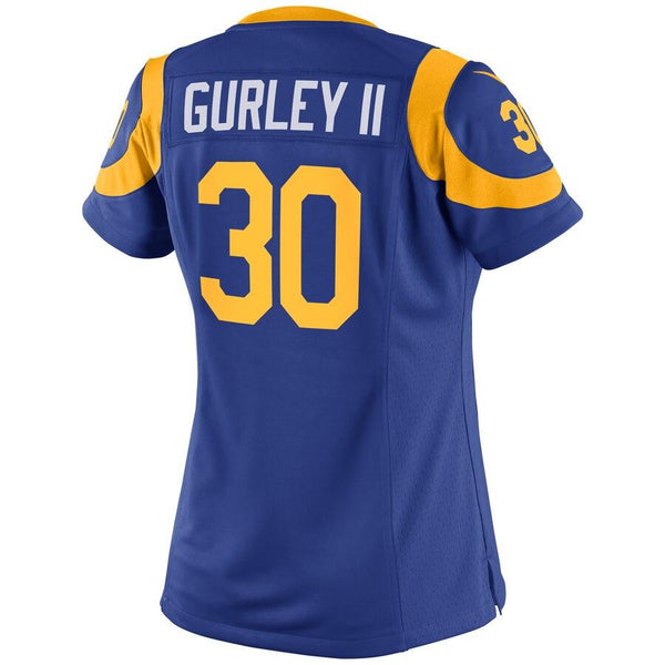 Todd Gurley Los Angeles Rams Women's Game Jersey - Royal 2019