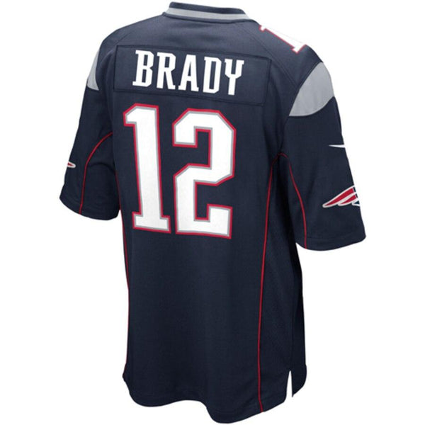 Tom Brady New England Patriots Game Jersey - Navy Blue 2019