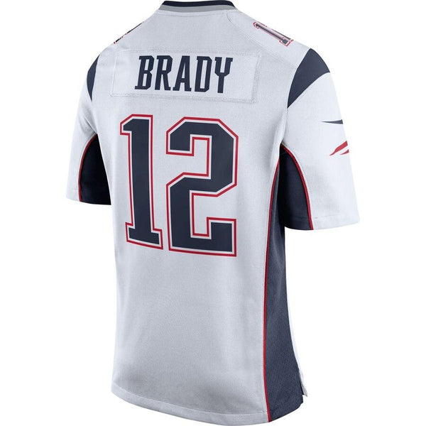 Tom Brady New England Patriots Youth Game Jersey - White 2019