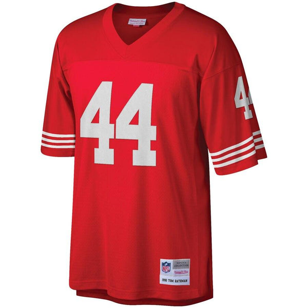 Tom Rathman San Francisco 49ers Mitchell &amp; Ness Retired Player Replica Jersey - Scarlet 2019
