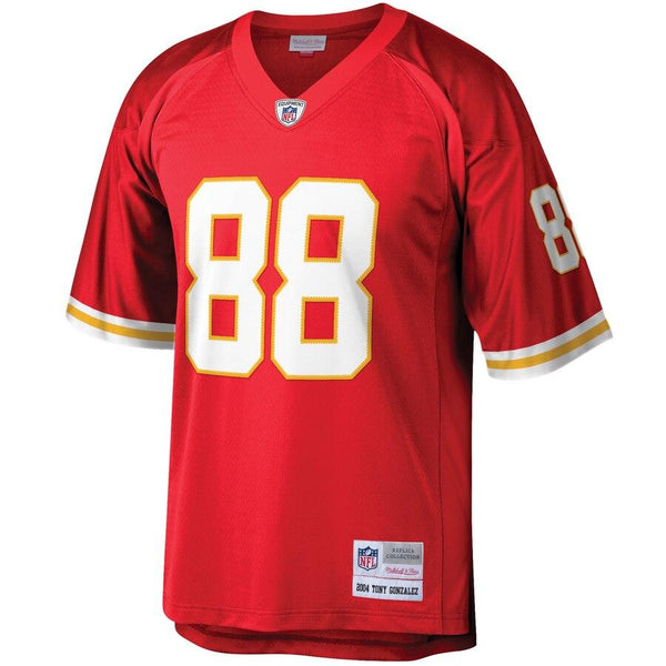 Tony Gonzalez Kansas City Chiefs Mitchell &amp; Ness Retired Player Replica Jersey - Red 2019