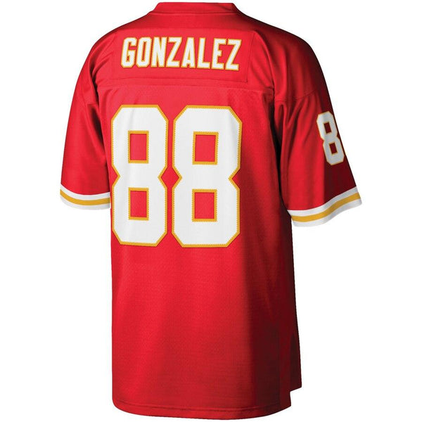 Tony Gonzalez Kansas City Chiefs Mitchell &amp; Ness Retired Player Replica Jersey - Red 2019