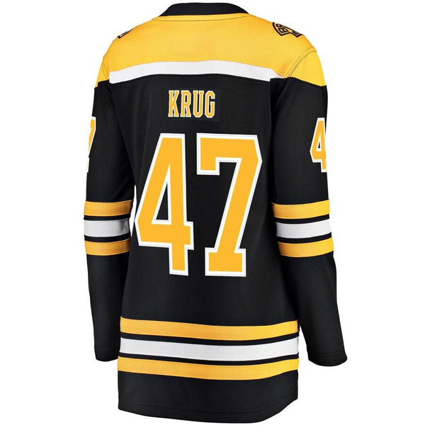 Torey Krug Boston Bruins Women's Breakaway Player Jersey - Black 2019