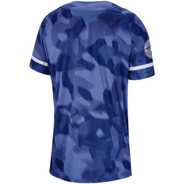 Toronto Blue Jays Camo Jersey - Royal 2019