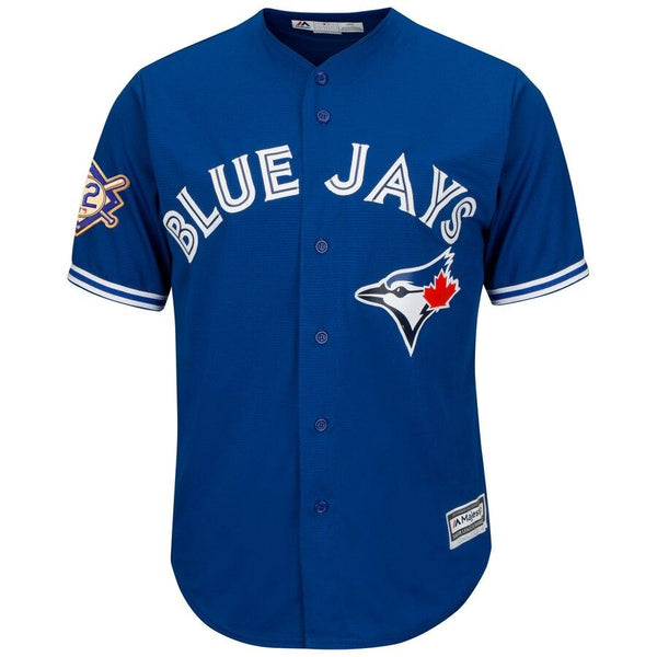 Toronto Blue Jays Majestic 2019 Jackie Robinson Day Official Cool Base Jersey – Royal 2019