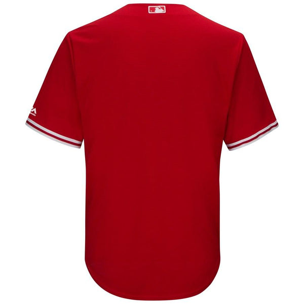 Toronto Blue Jays Majestic Cool Base Replica Team Jersey - Scarlet 2019
