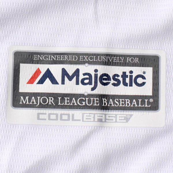 Toronto Blue Jays Majestic Official Cool Base Jersey - White 2019