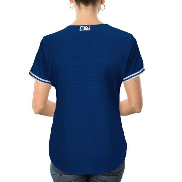 Toronto Blue Jays Majestic Women's Cool Base Jersey - Royal 2019