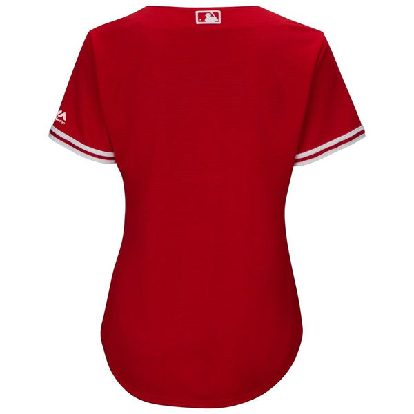 Toronto Blue Jays Majestic Women's Cool Base Replica Team Jersey - Scarlet 2019