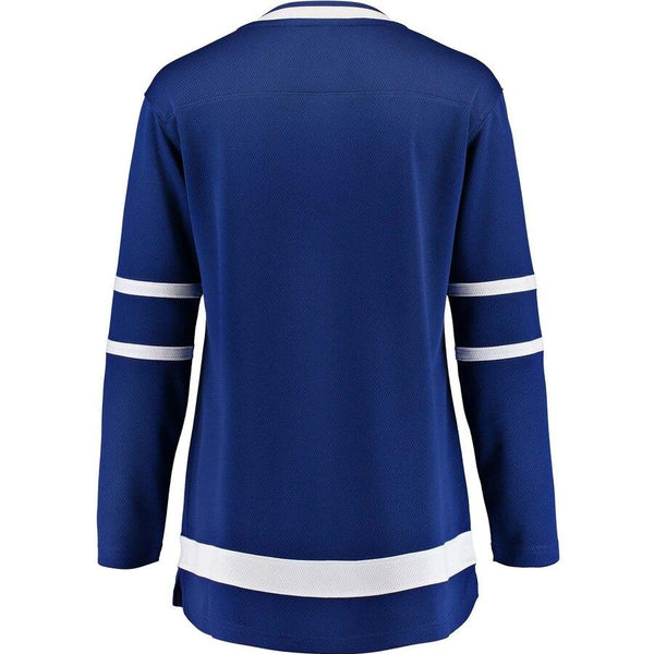 Toronto Maple Leafs Women's Breakaway Home Jersey - Blue 2019