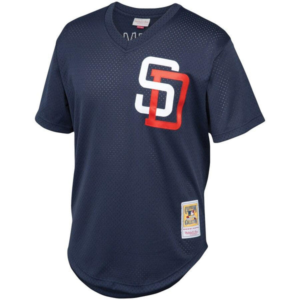 Trevor Hoffman San Diego Padres Mitchell &amp; Ness Cooperstown Collection Mesh Batting Practice Jersey – Navy 2019