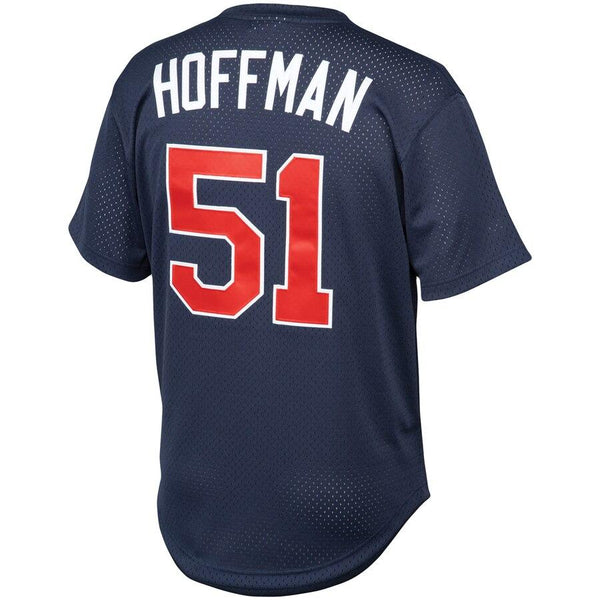 Trevor Hoffman San Diego Padres Mitchell &amp; Ness Cooperstown Collection Mesh Batting Practice Jersey – Navy 2019