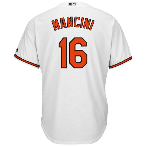 Trey Mancini Baltimore Orioles Majestic Home Cool Base Replica Player Jersey - White 2019
