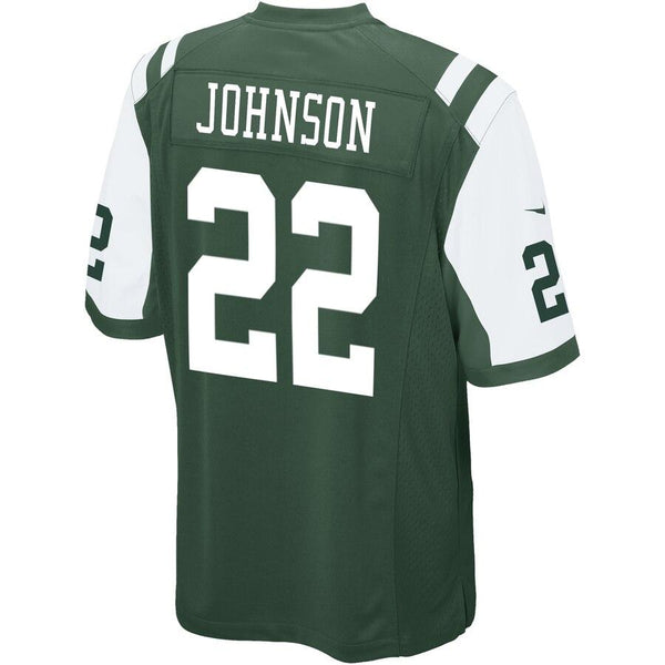 Trumaine Johnson New York Jets Game Jersey – Green 2019