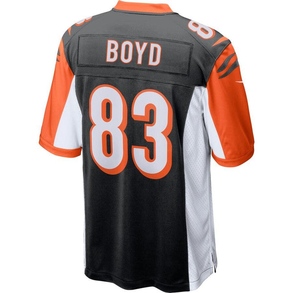 Tyler Boyd Cincinnati Bengals Game Jersey - Black 2019