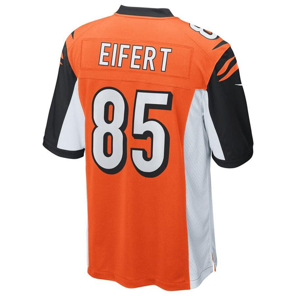 Tyler Eifert Cincinnati Bengals Game Jersey - Orange 2019