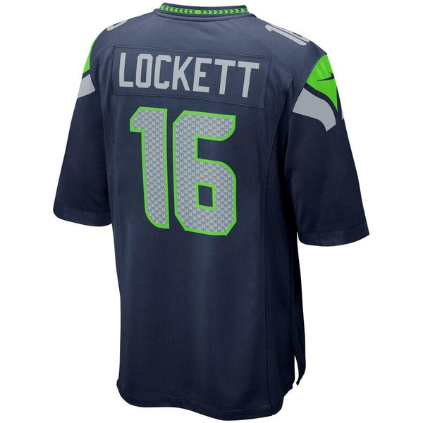 Tyler Lockett Seattle Seahawks Game Jersey - Navy 2019