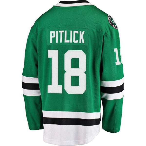 Tyler Pitlick Dallas Stars Breakaway Jersey – Kelly Green 2019