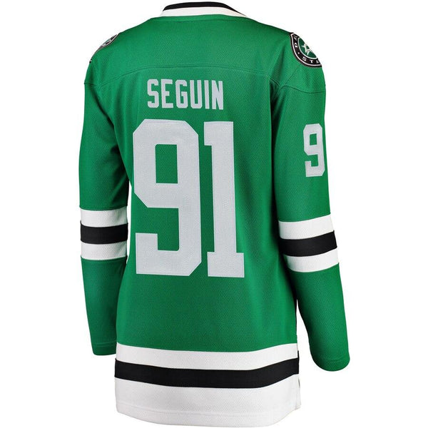 Tyler Seguin Dallas Stars Women's Home Breakaway Player Jersey - Green 2019
